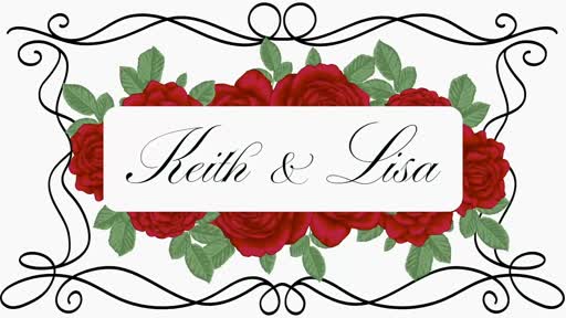2026.10.03 Wedding for Pastor Keith & Lisa  Hassell