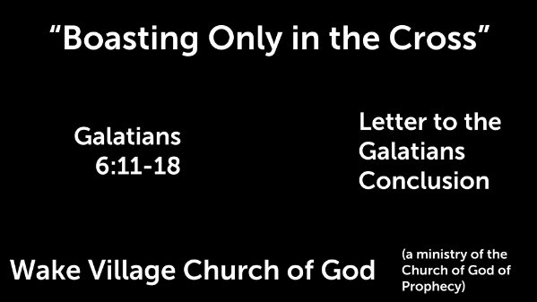 261018 Galatians Part 22 FINAL
