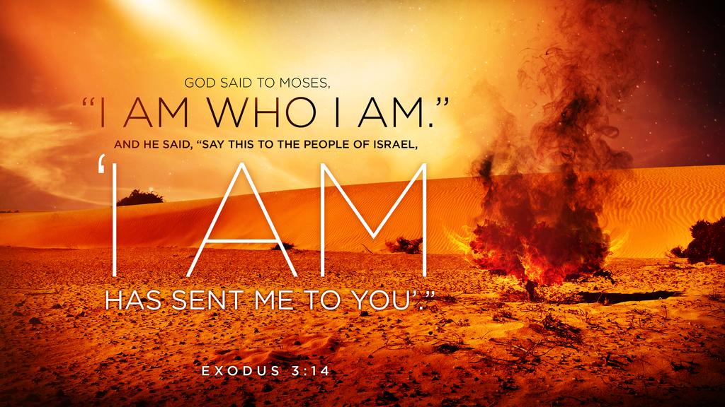 Exodus 3:14 large preview