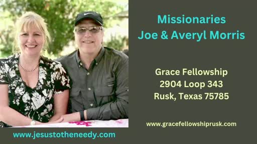 2026.10.25 AM Service With Panama Missionaries Joe And Averyl Morris