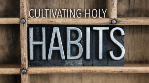 Cultivatin Holy Habits: the Power of Habit