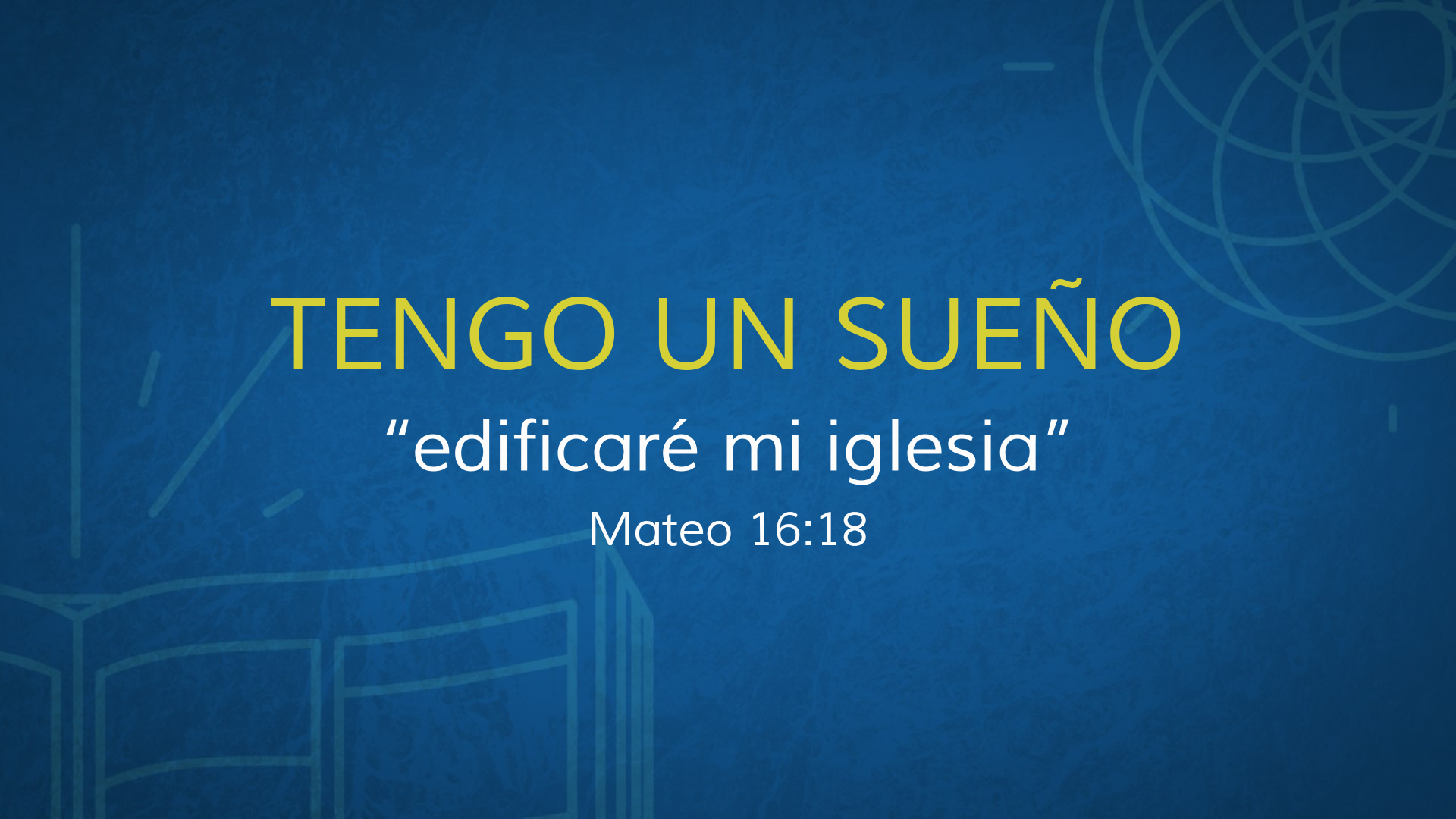 Tengo Un Sueno Faithlife Sermons