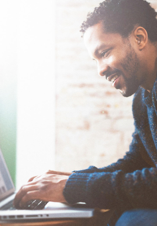 Discovering Faithlife resources on a notebook computer