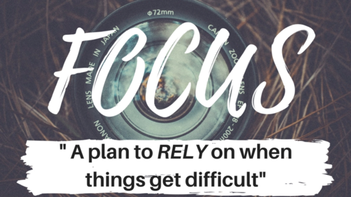 Focus: A plan to REPLY on when things get difficult 