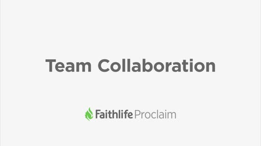 Team Collaboration