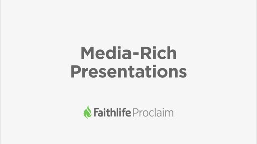 Media Rich Presentations