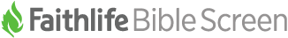 Bible Screen
