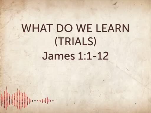 What Do We Learn (Trials)