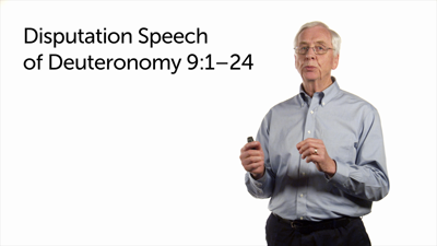 A Modified Disputation Speech