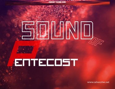 The Sound of Pentecost