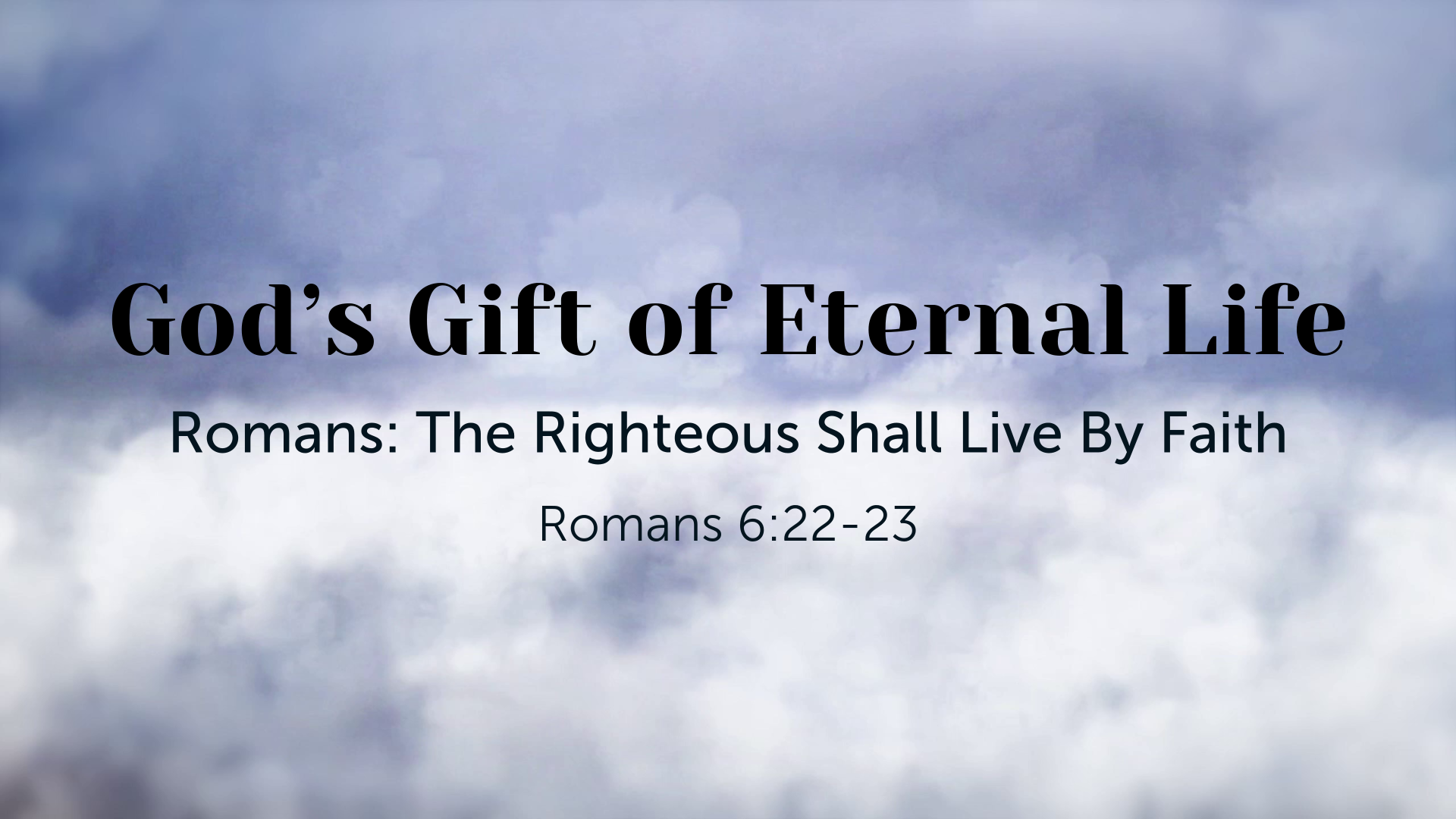 What Is Eternal Life According To The Bible