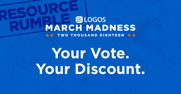 Logos March Madness Round 1 Deals!