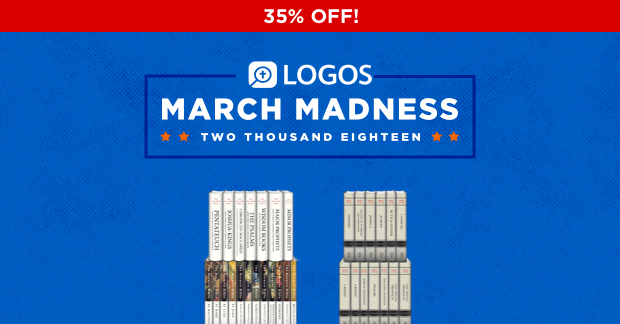 Logos March Madness Round 1 Deals!