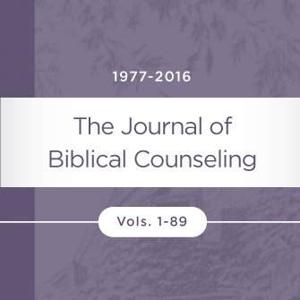 Journal of Biblical Counseling (89 issues)