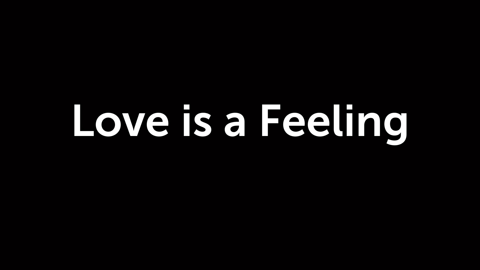 Love Is A Feeling Logos Sermons love-is-a-feeling-logos-sermons