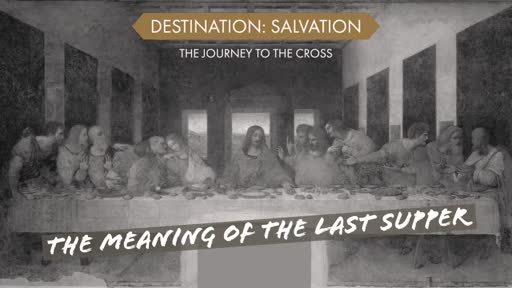 The Journey to the Cross