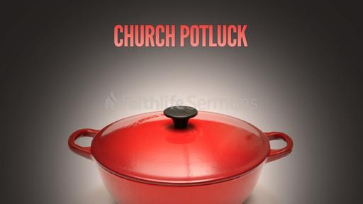 Church-Potluck