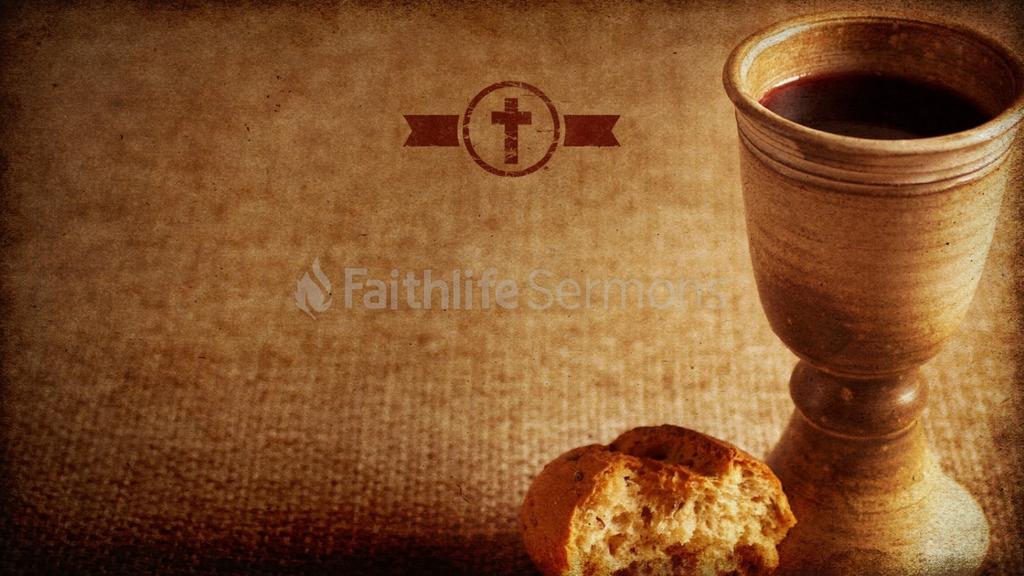 Communion - Graphics for the Church