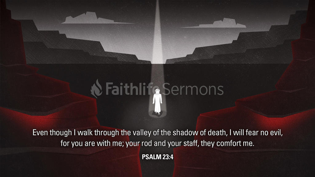 Psalm 23 4 Graphics For The Church