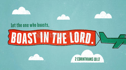 2 Corinthians 10:17