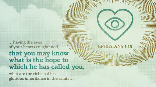Ephesians 1:18