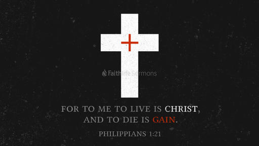 Philippians 1:21