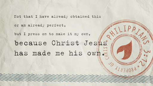 Philippians 3:12