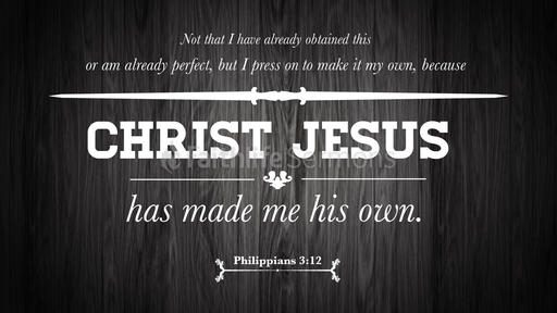 Philippians 3:12