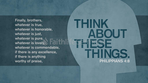 Philippians 4:8