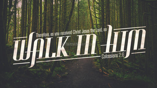 Colossians 2:6