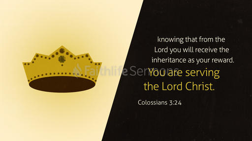 Colossians 3:24