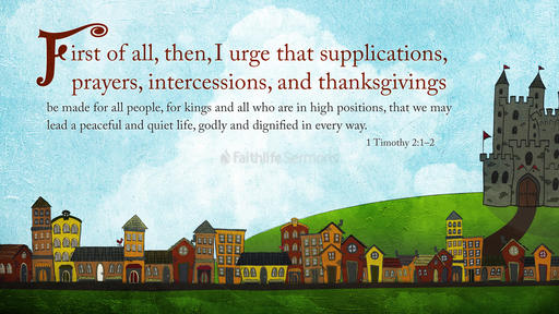1 Timothy 2:1–2