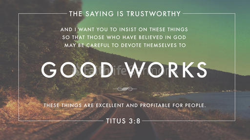 Titus 3:8