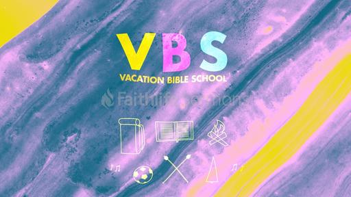 Colorful Vacation Bible School