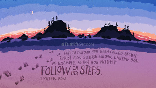 1 Peter 2:21