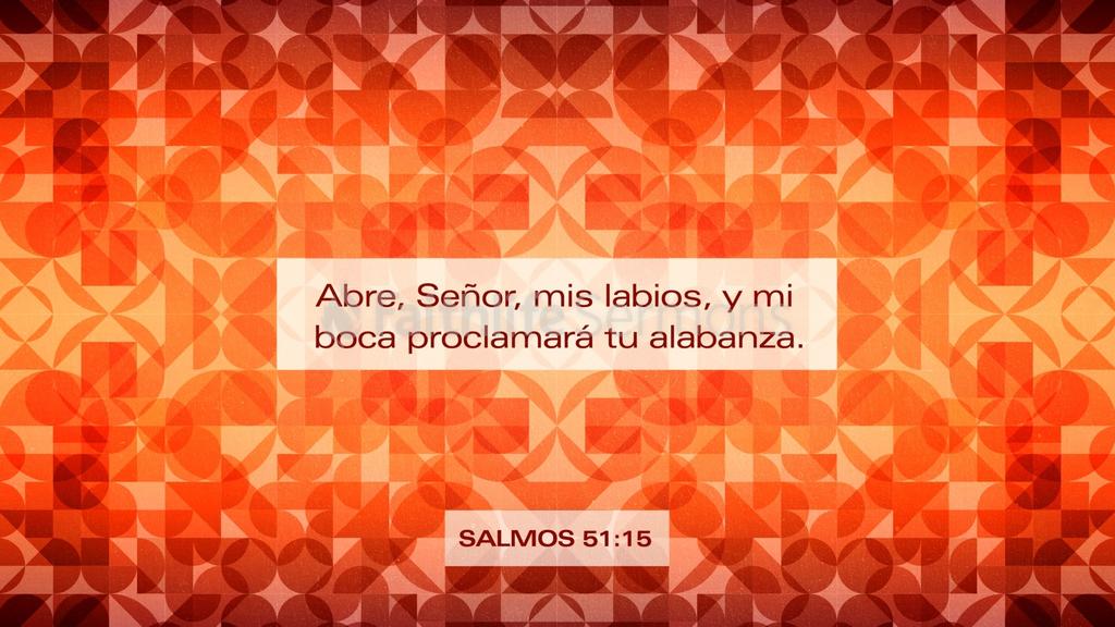 Salmo 51.15 - Graphics for the Church