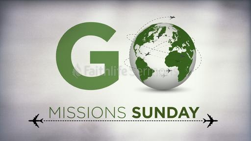 Missions-Sunday