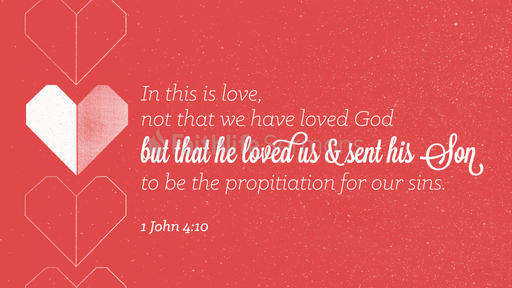 1 John 4:10