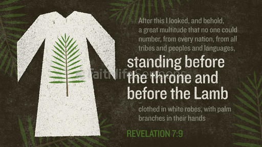 Revelation 7:9