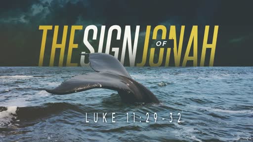 THE SIGN OF JONAH