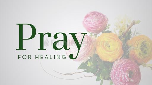 Pray for Healing