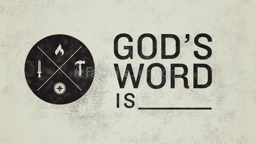 God's Word Is