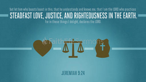 Jeremiah 9:24