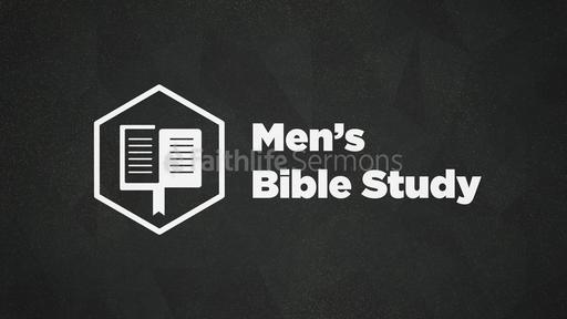 Men's Bible Study