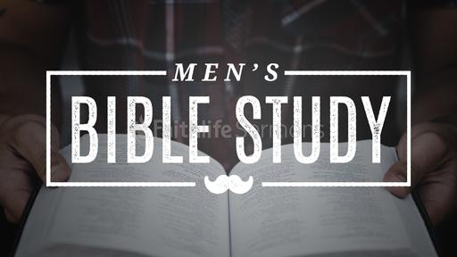 Mustache Men's Bible Study