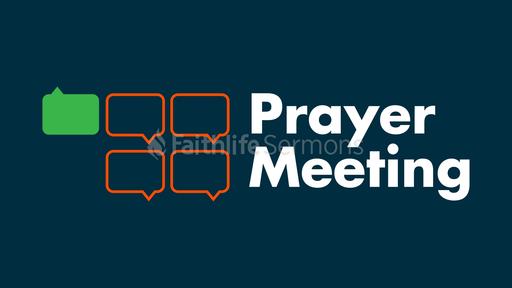 Prayer Meeting