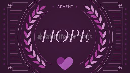 Advent Series Hope