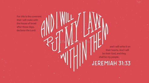 Jeremiah 31:33