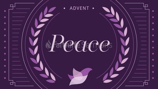 Advent Series Peace