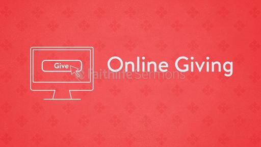 Illustrated Online Giving